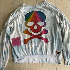 Aviator Nation Soul Cycle Sweatshirt Small